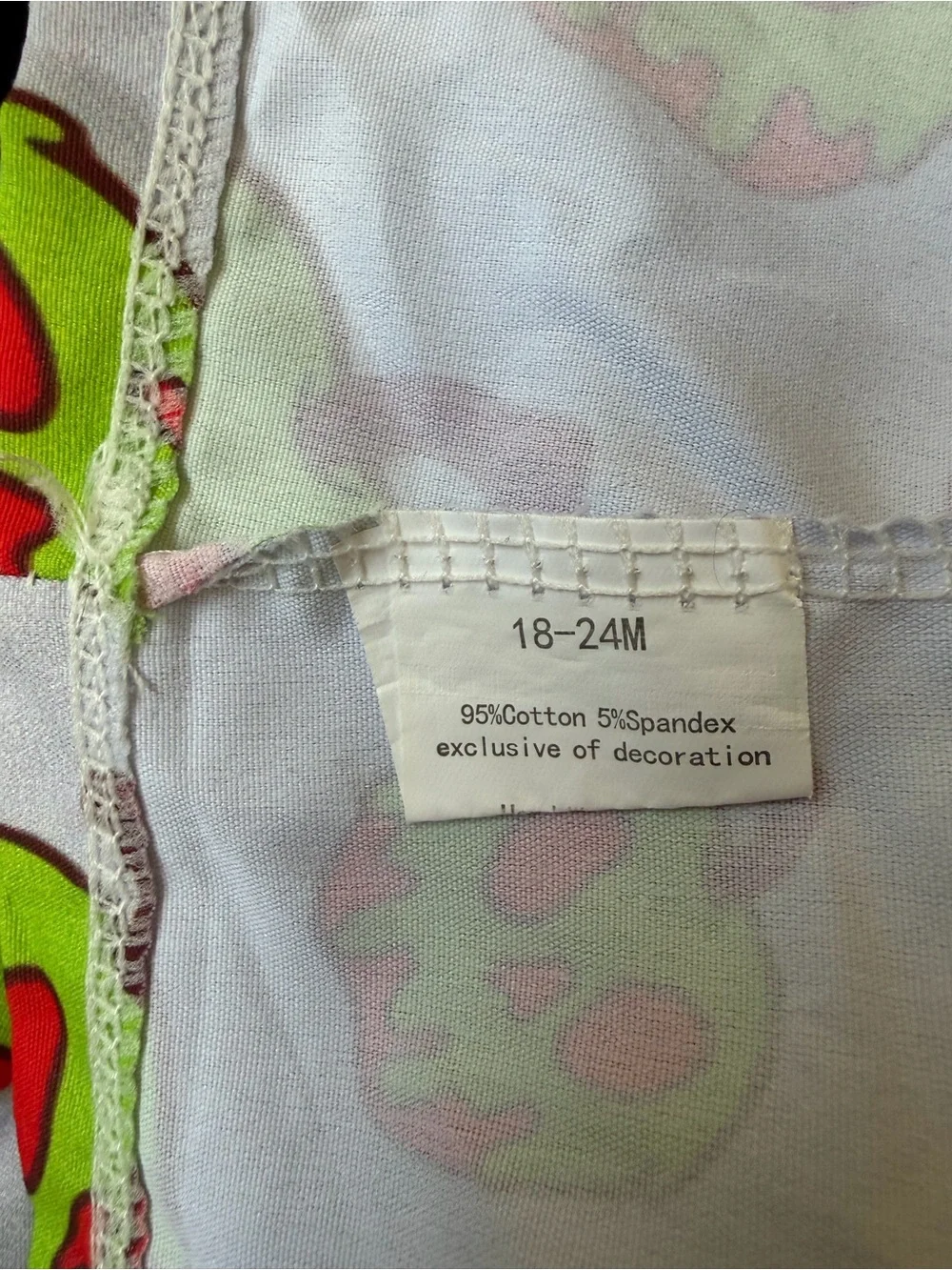 Playful Poison Apple Tie-Top Crop -